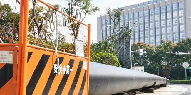 嵊泗电厂至长春东部区域供热一次网工程